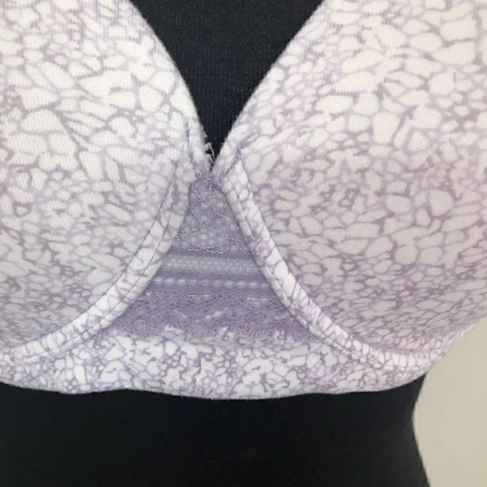 NWOT
Hanes XL super Soft & Comfy Violet Bra! - Picture 5 of 11